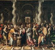 Giulio Romano The Circumcision oil on canvas